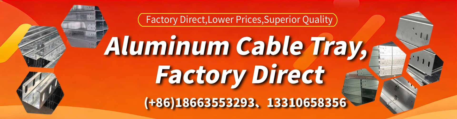 Albany Aluminum Alloy Cable Tray Manufacturer